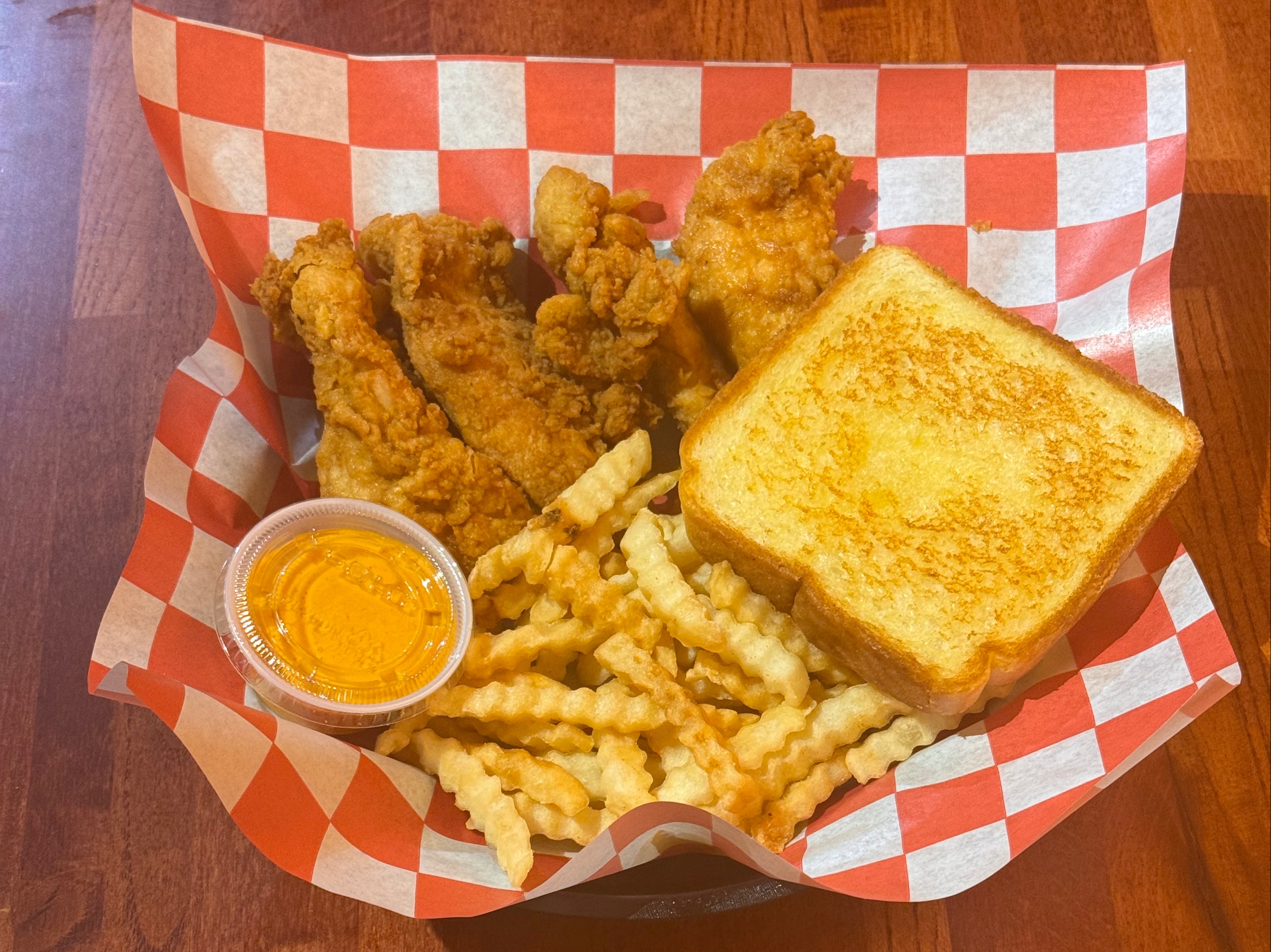 4 Finger Meal.