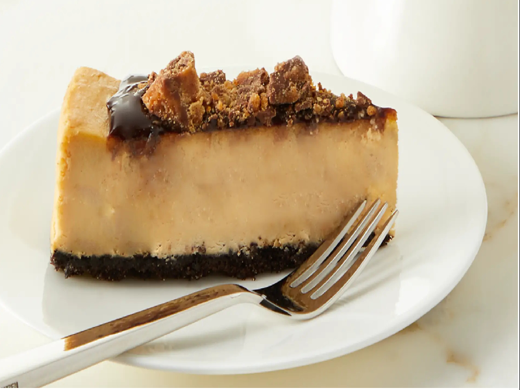 Peanut Cheesecake.