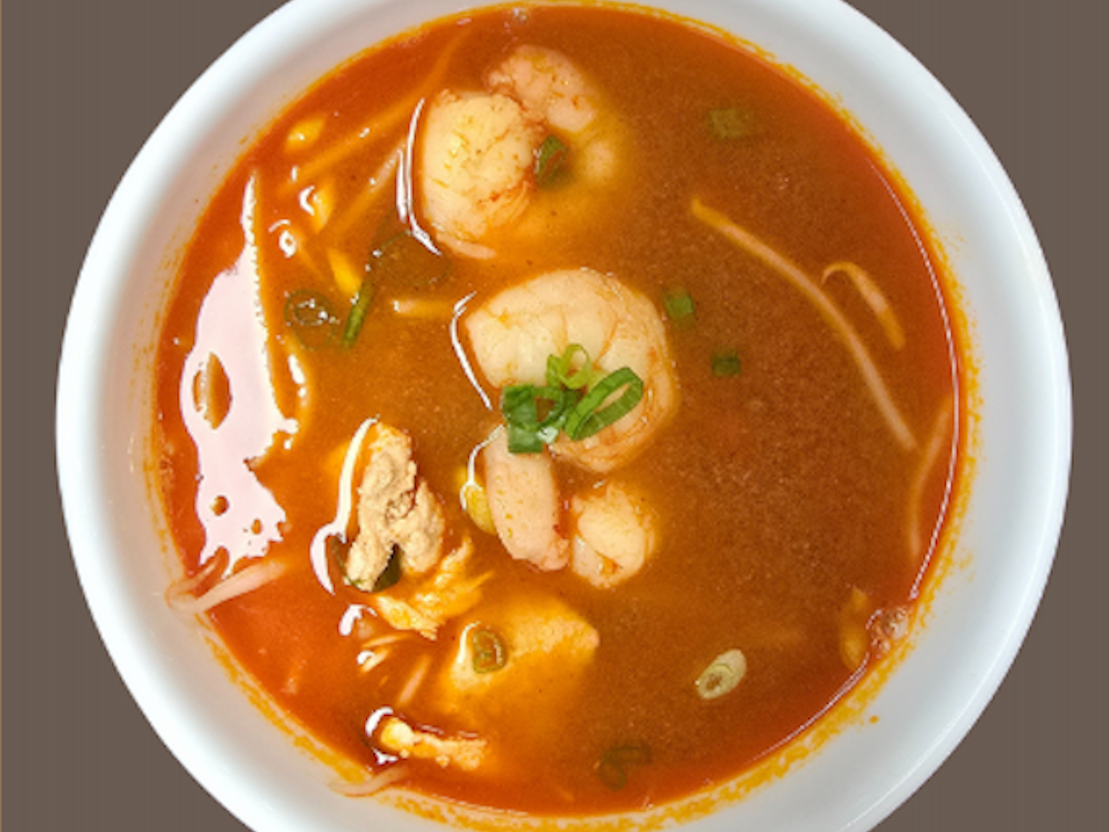 Tom Yum Soup.