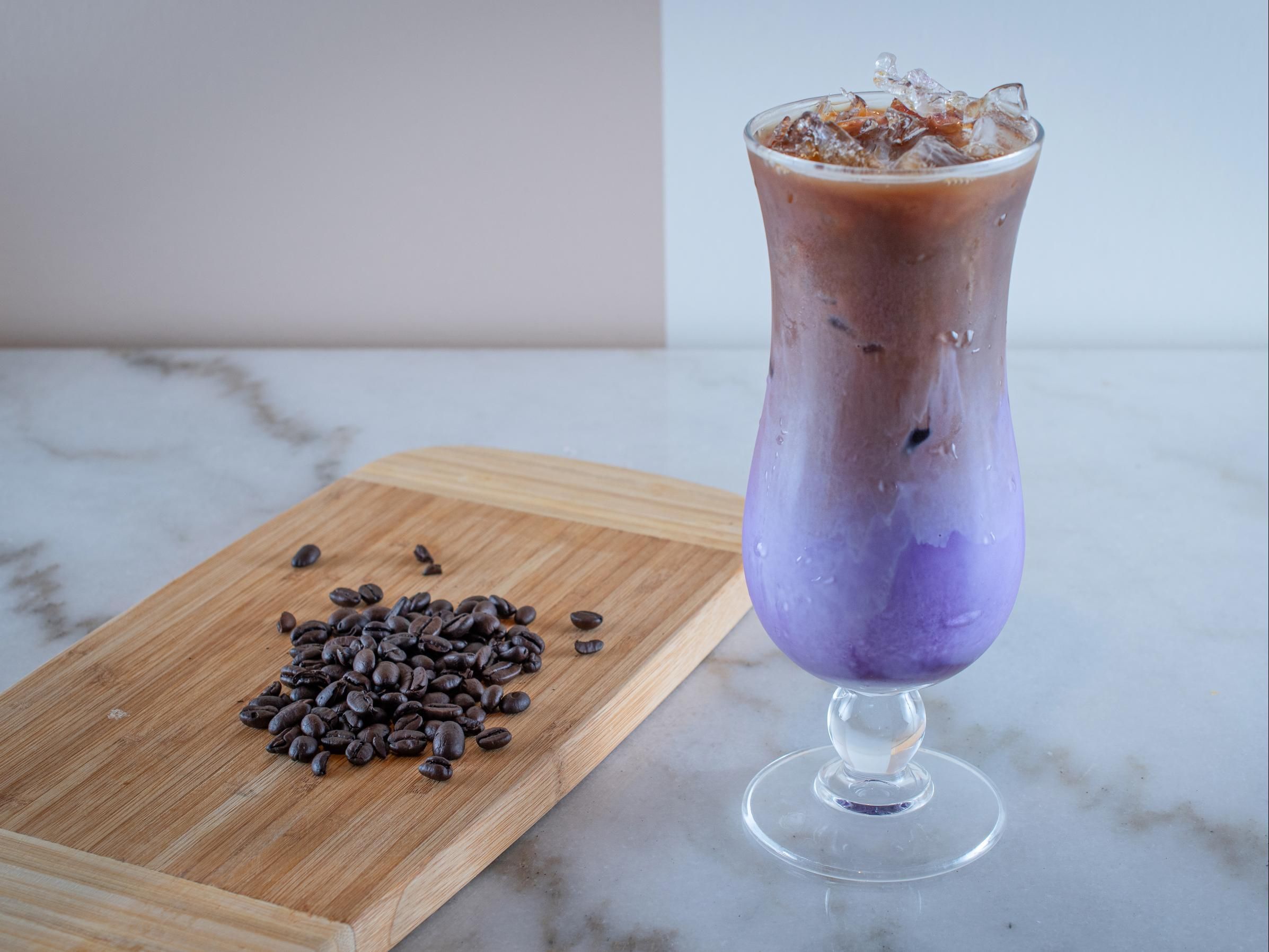 Lavender Latte.