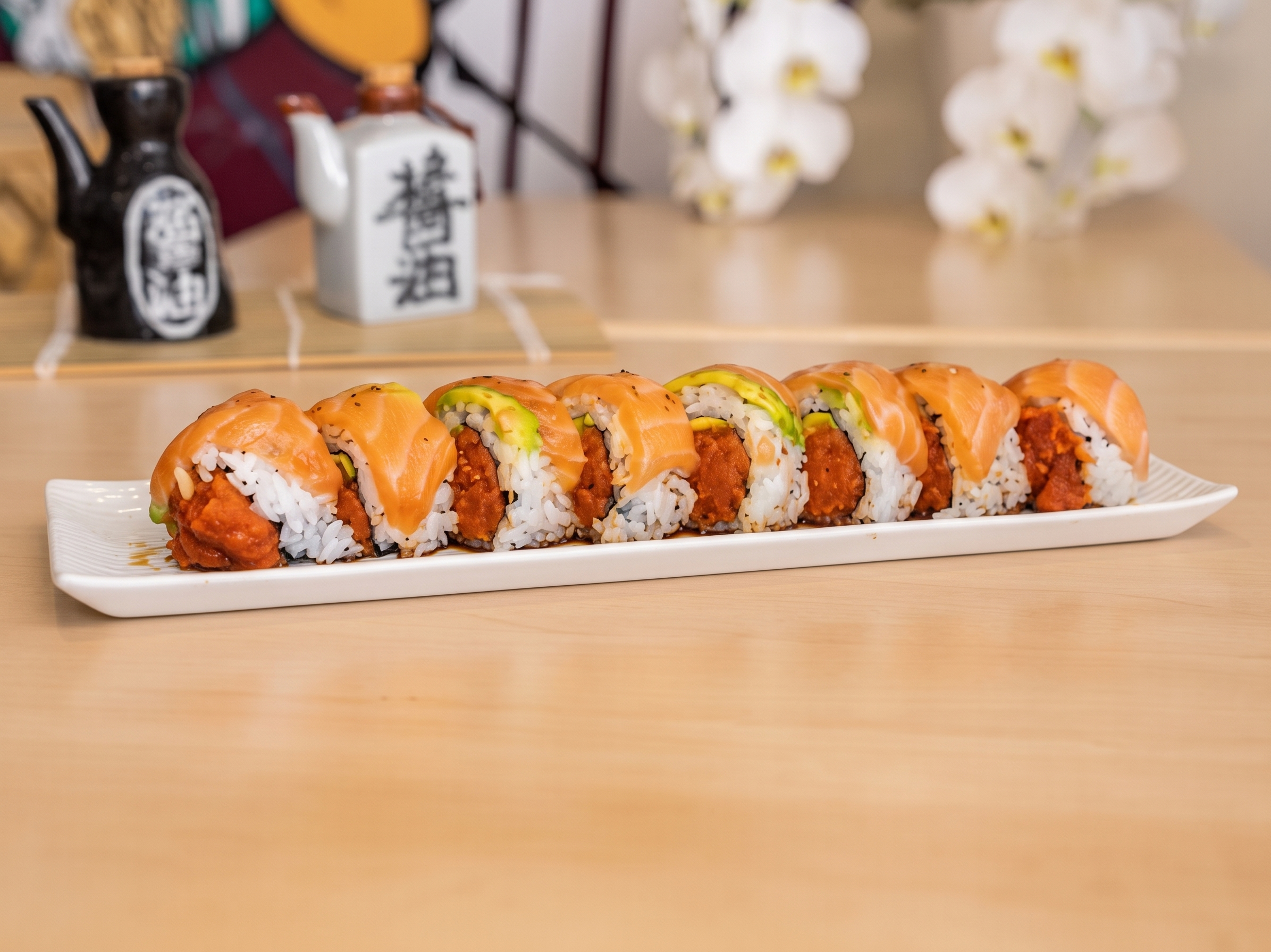 Alaskan Roll.