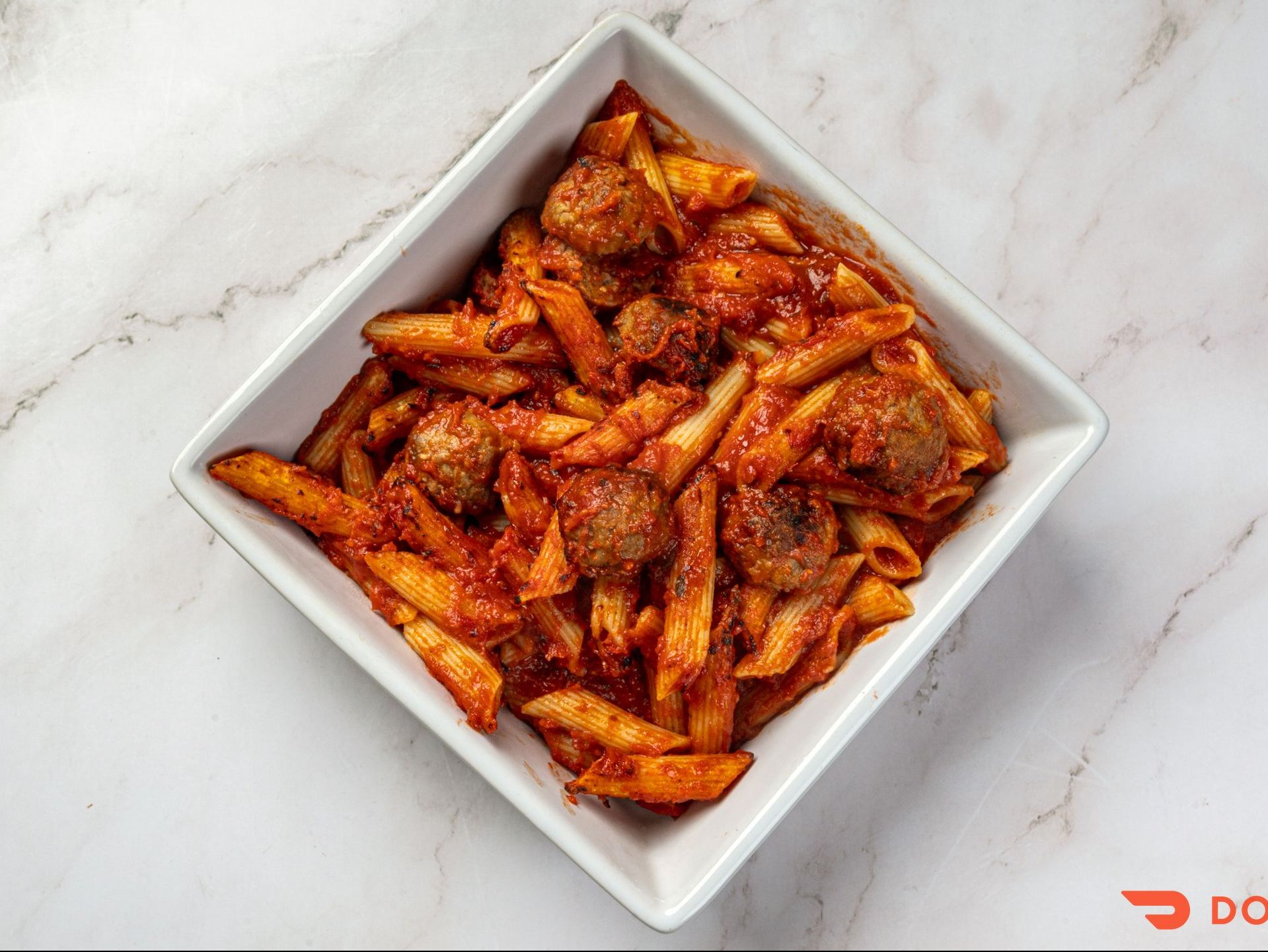 Meatball Pasta.
