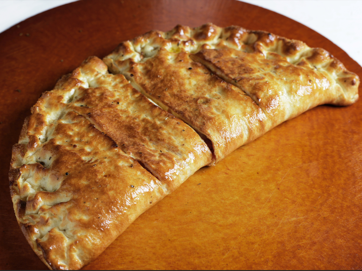 Halal Chicken Calzone