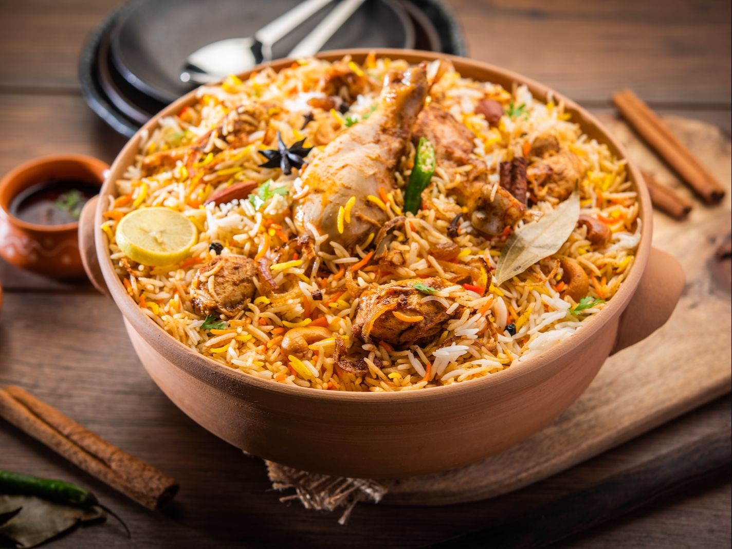 Vijayawada Boneless Chicken Biryani Family Pack.