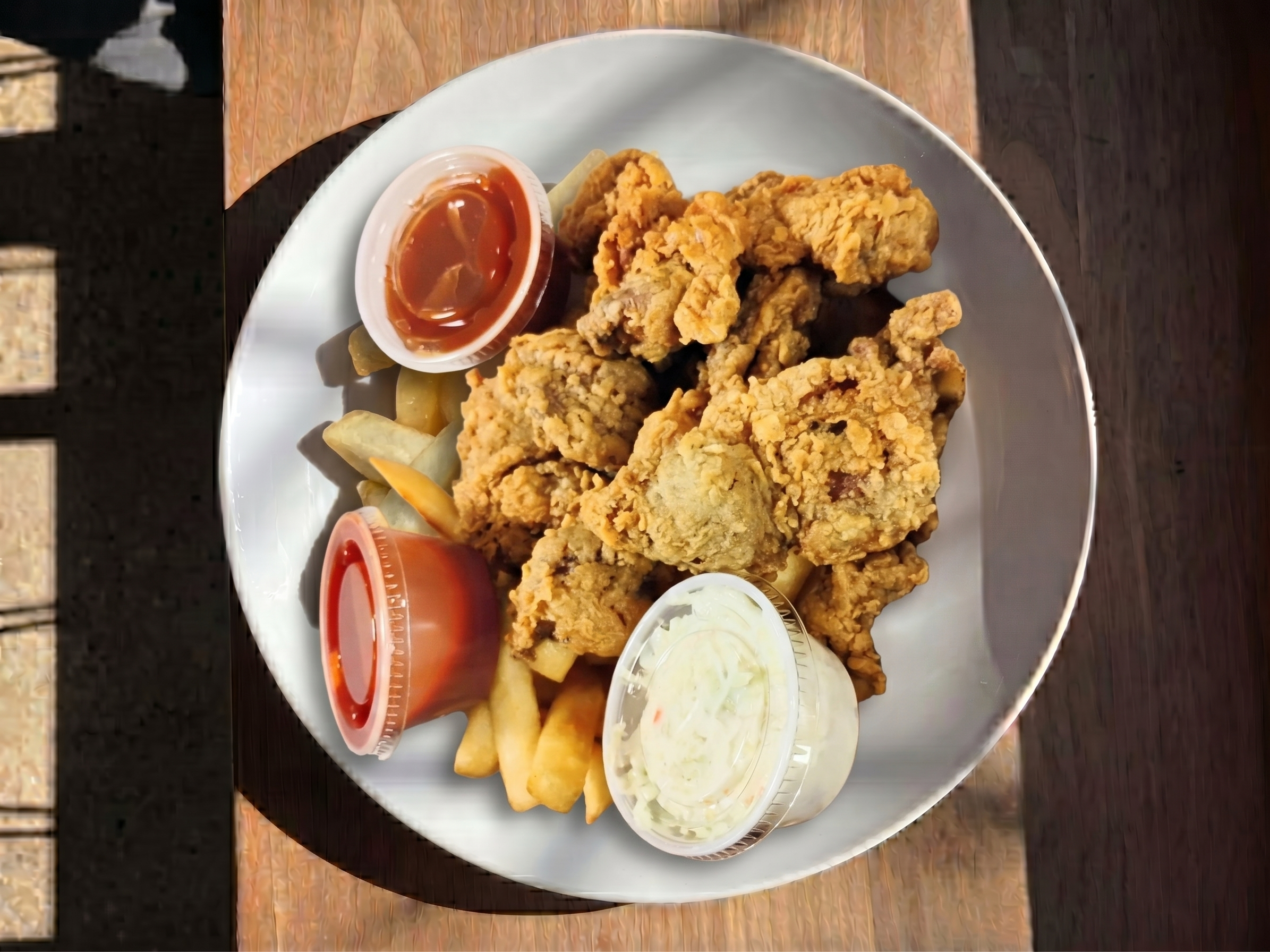 Large Gizzards Dinner