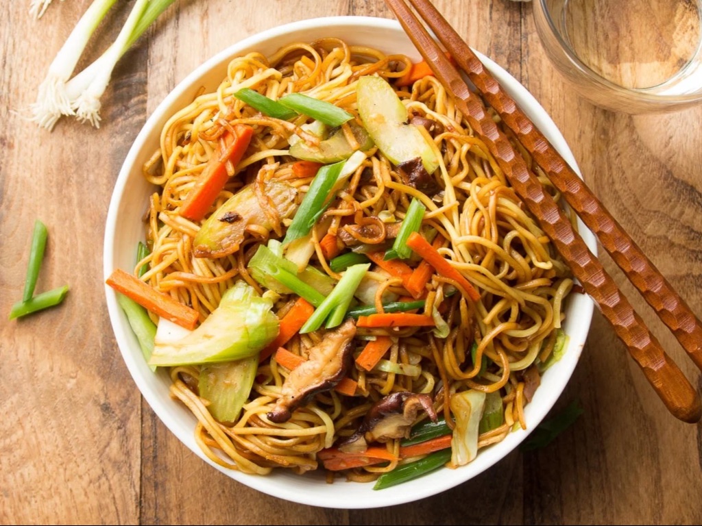 Mix Chow Mein.