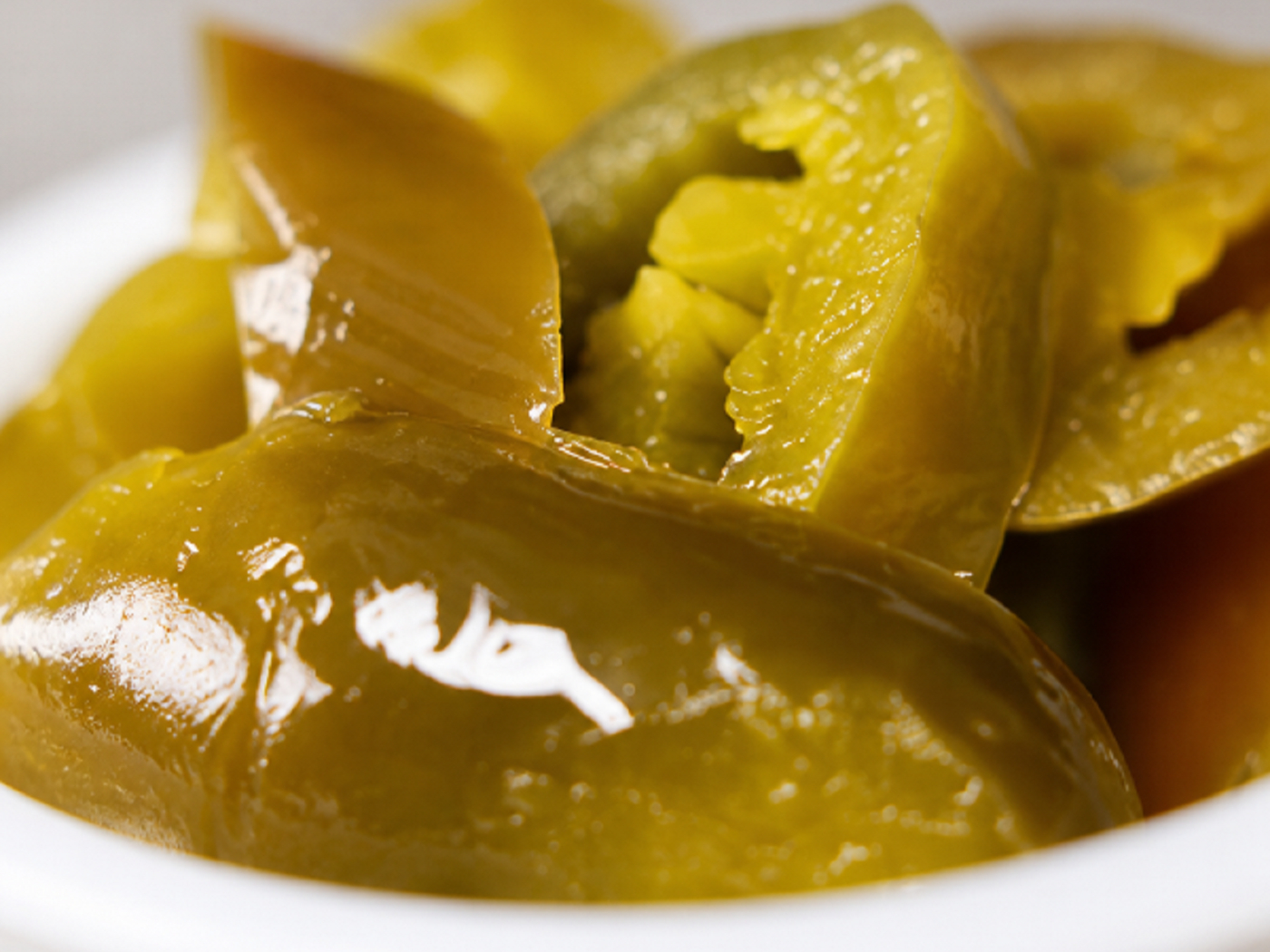 Side of Jalapenos.