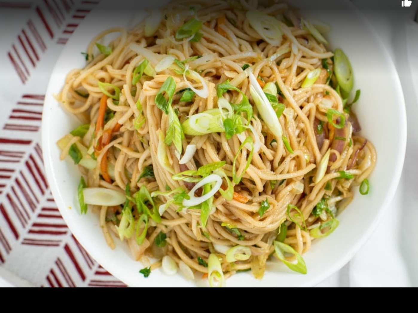 Egg Noodles.