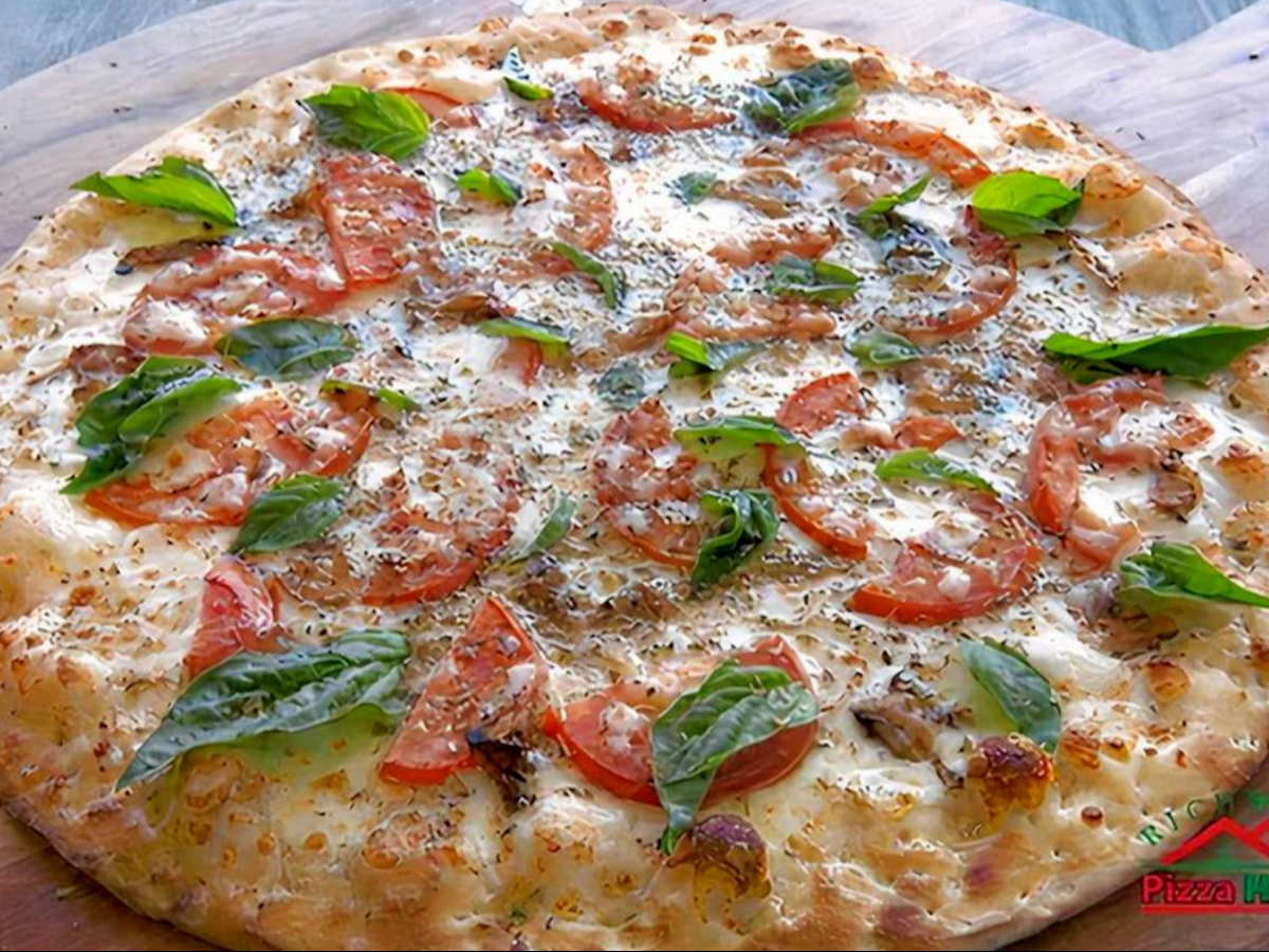 Delicious Margherita Pizza