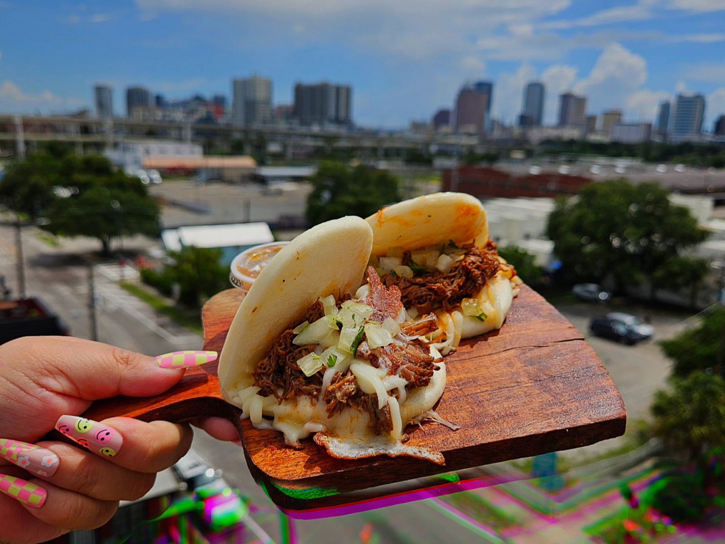 Birria Bao Bun.