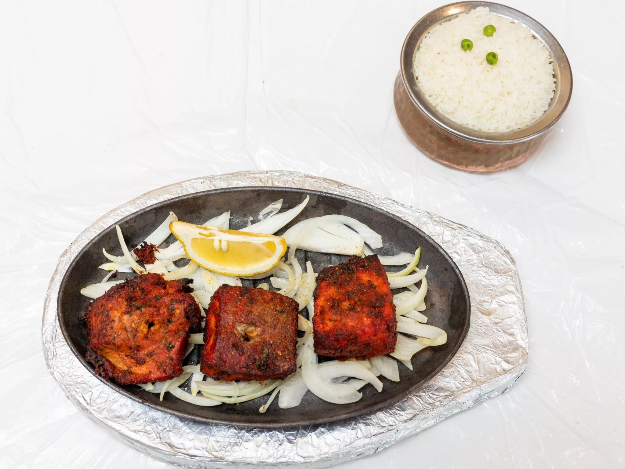 Chicken Tandoori.