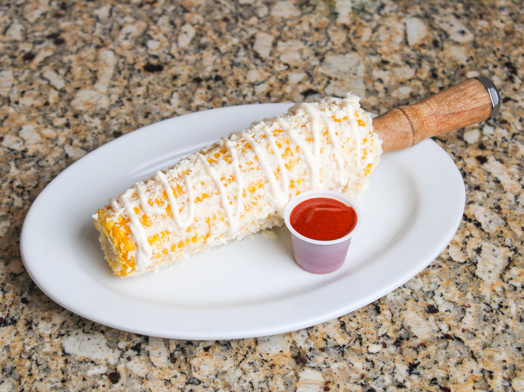 Elote.