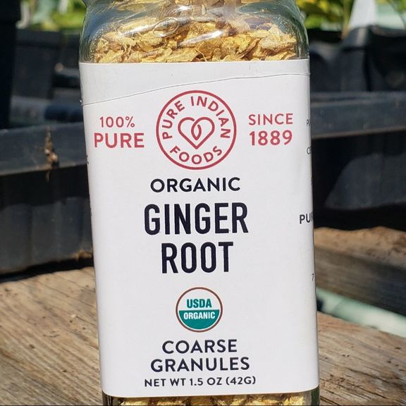 Ginger Root Organic Coarse Granules