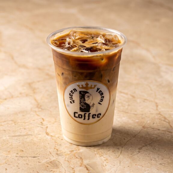 Iced Turmeric Latte