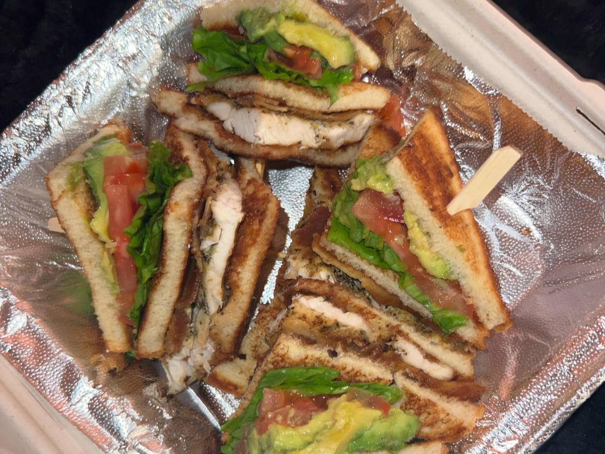Cajun Shrimp Sandwich -D.