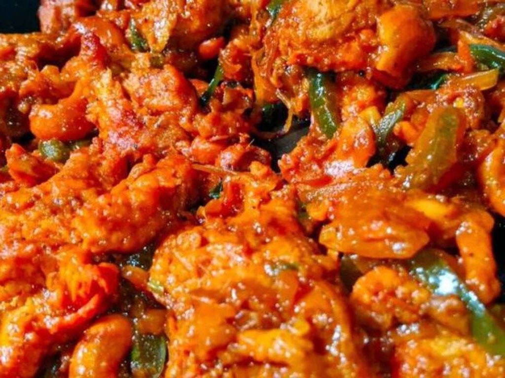 Chicken 555 (Spicy).