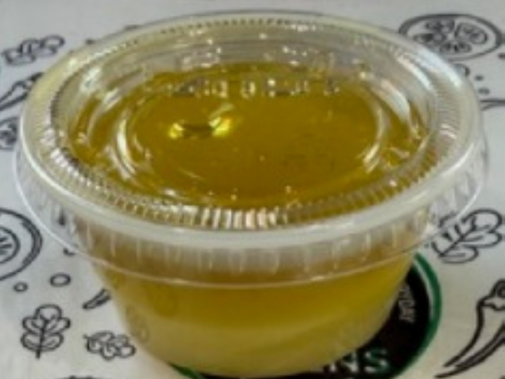 Olive Oil & Lemon Juice.