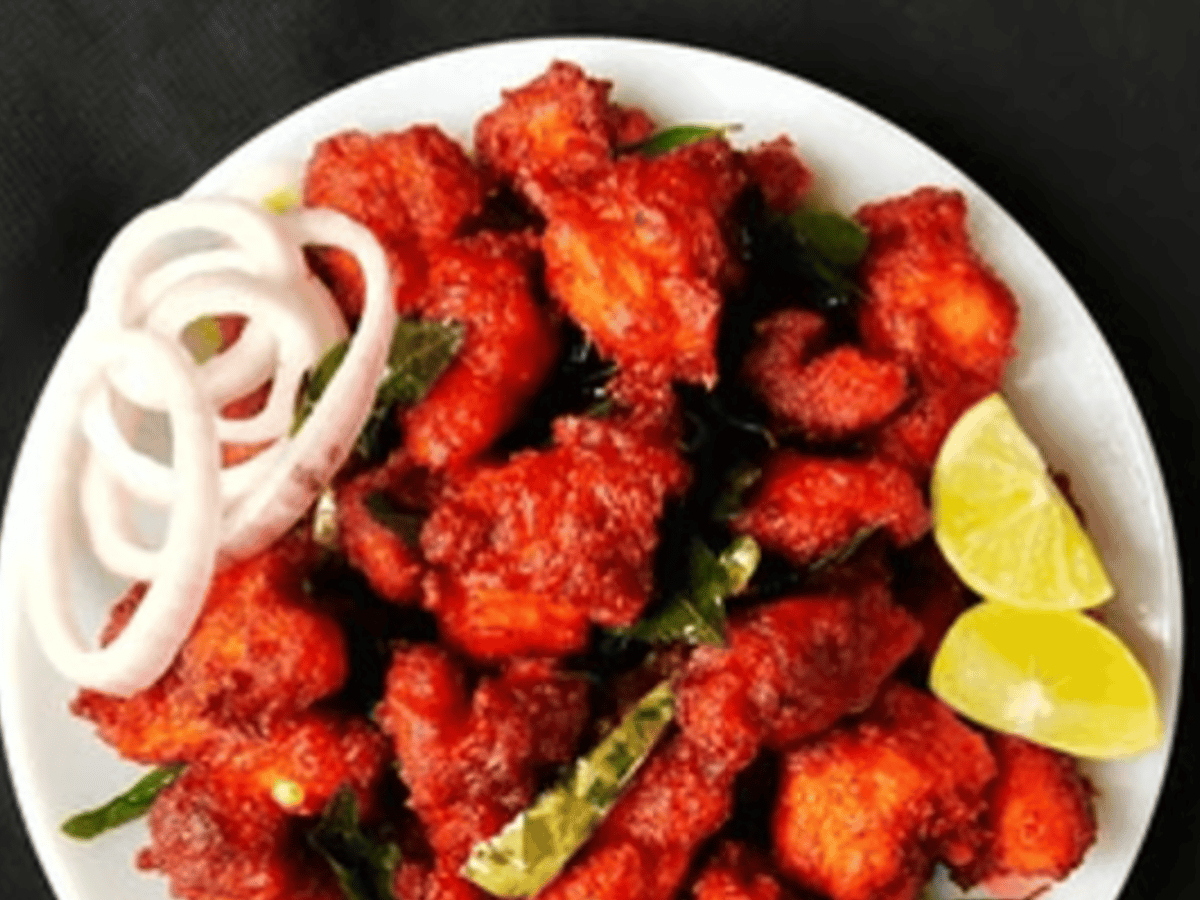 Chicken 65 Dry /wet.