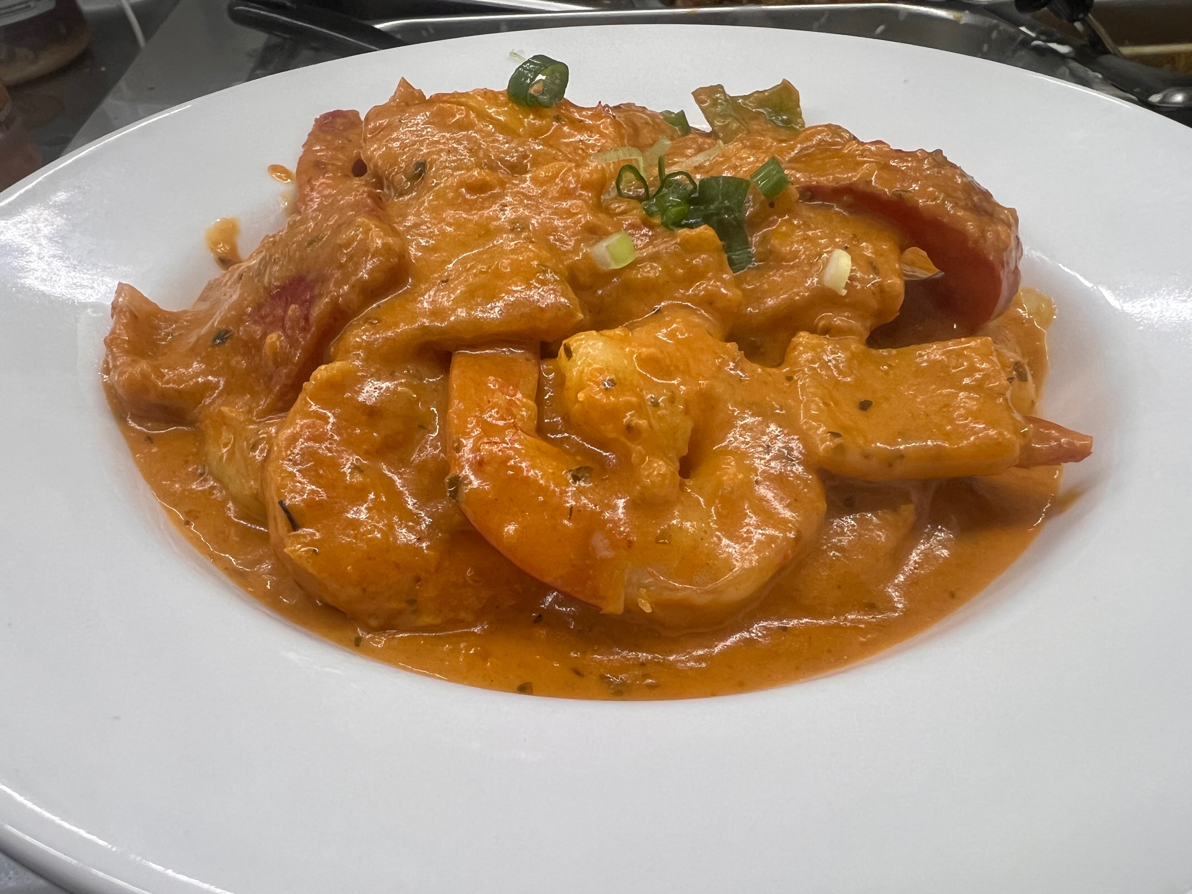 Shrimp In Chef’s Sauce (NF).