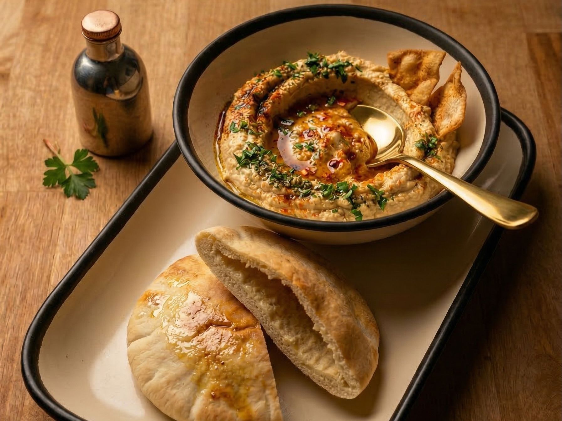 Hummus.