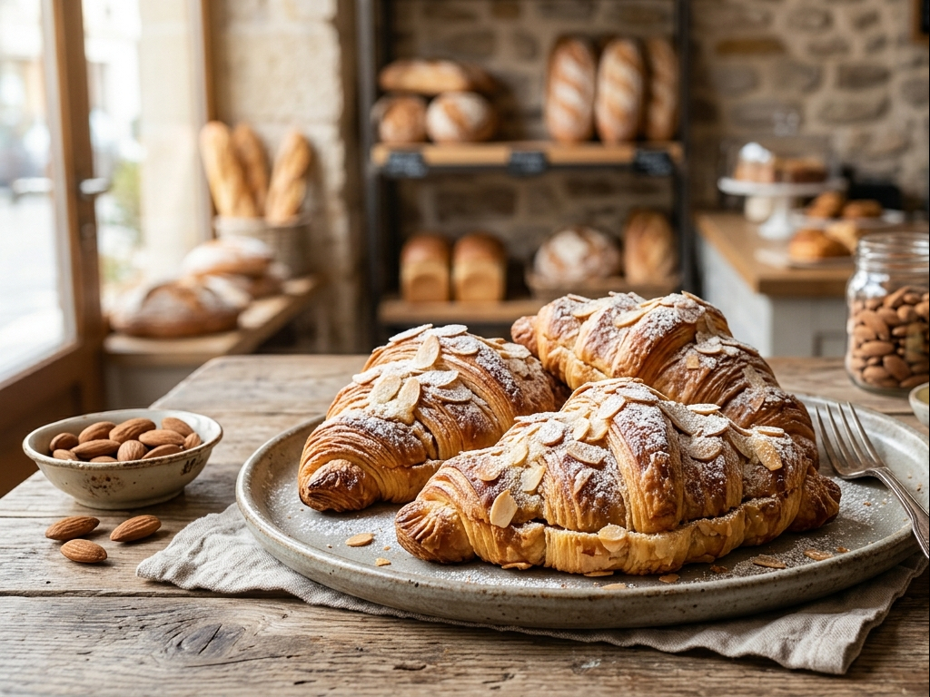 Almond Croissant