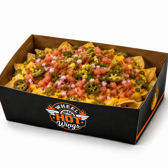 Loaded Stadium Nachos