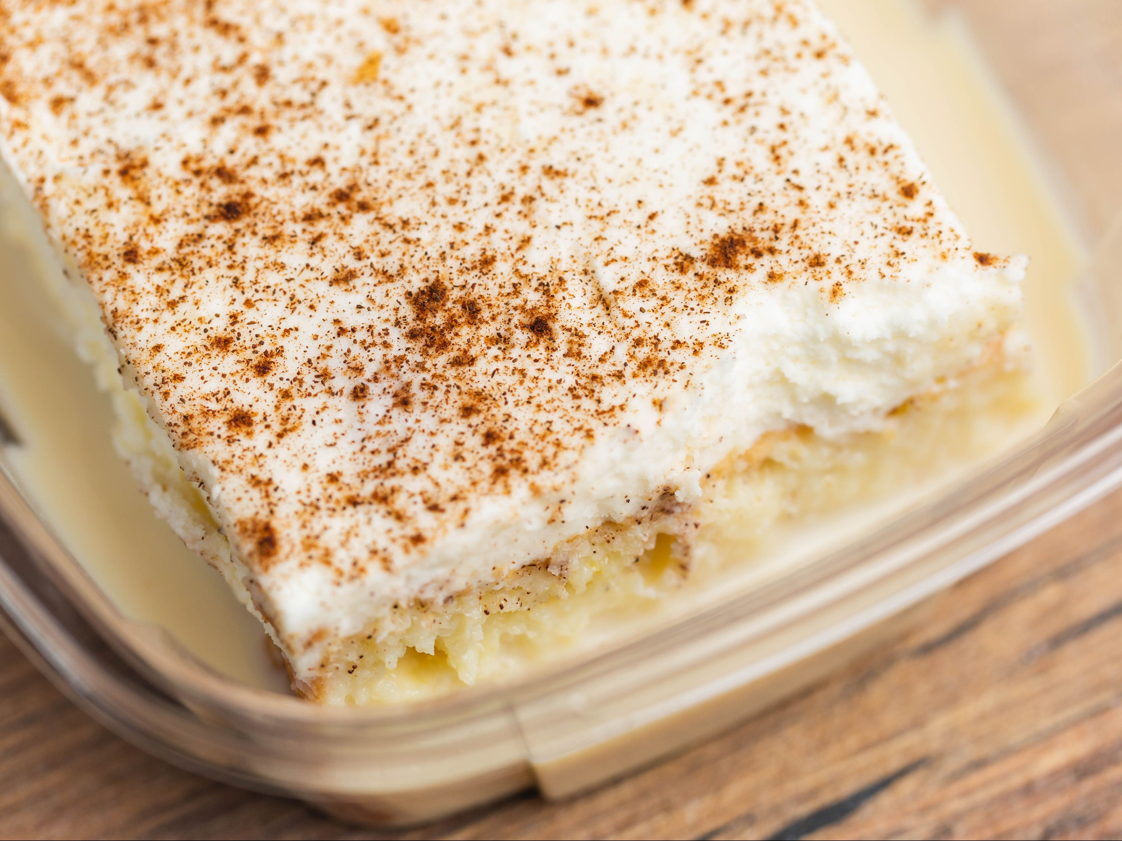 Tres Leches Cake.