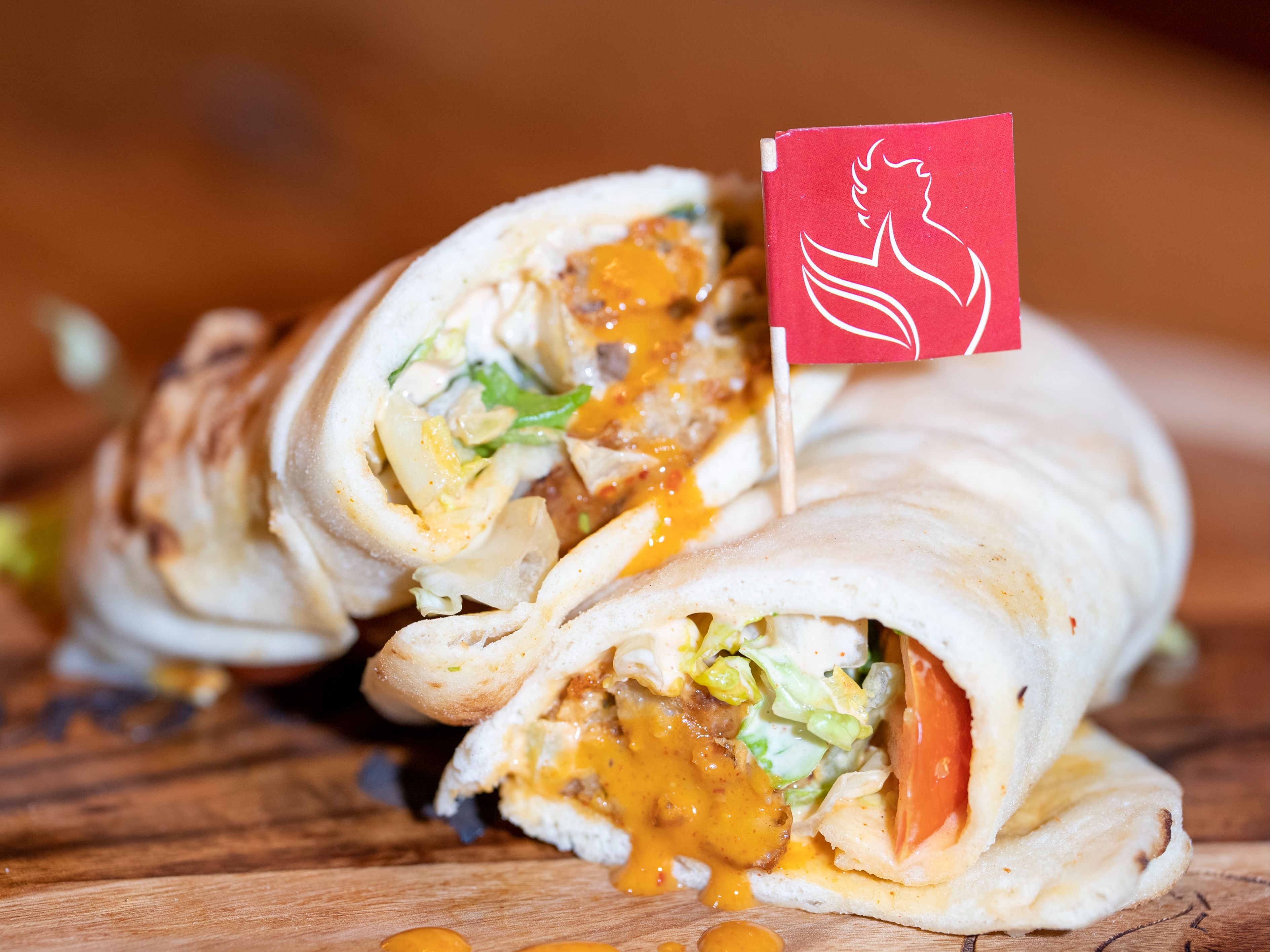 Veg Pita.