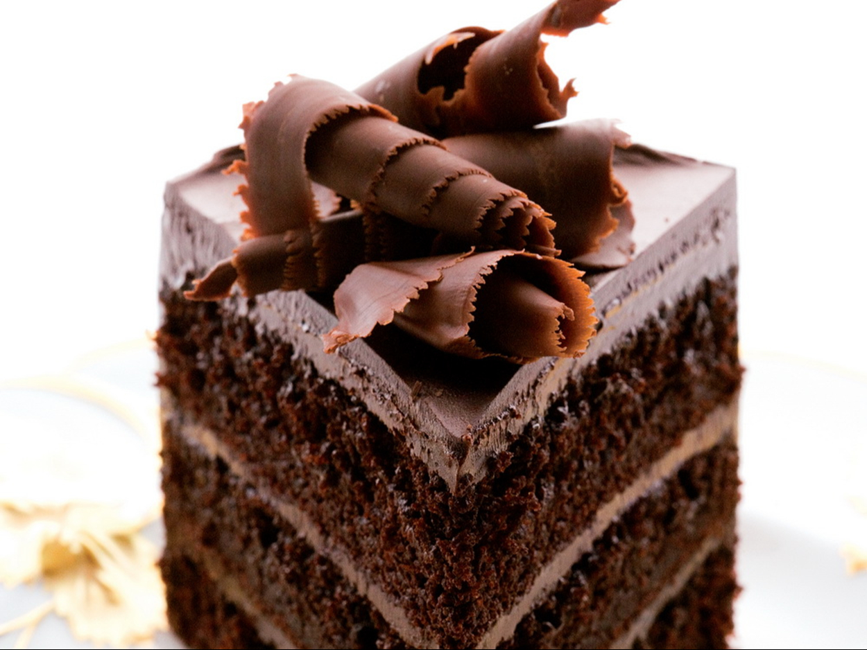 Outrageously Chocolate Cake