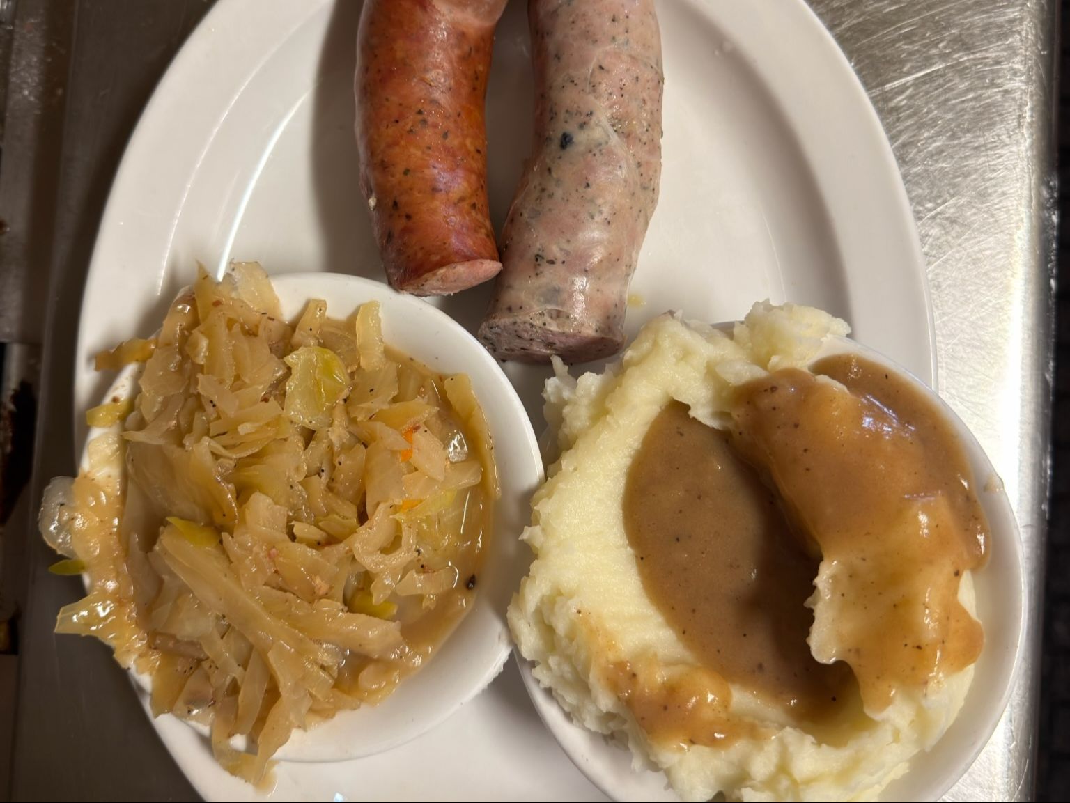 Kielbasa Plate.
