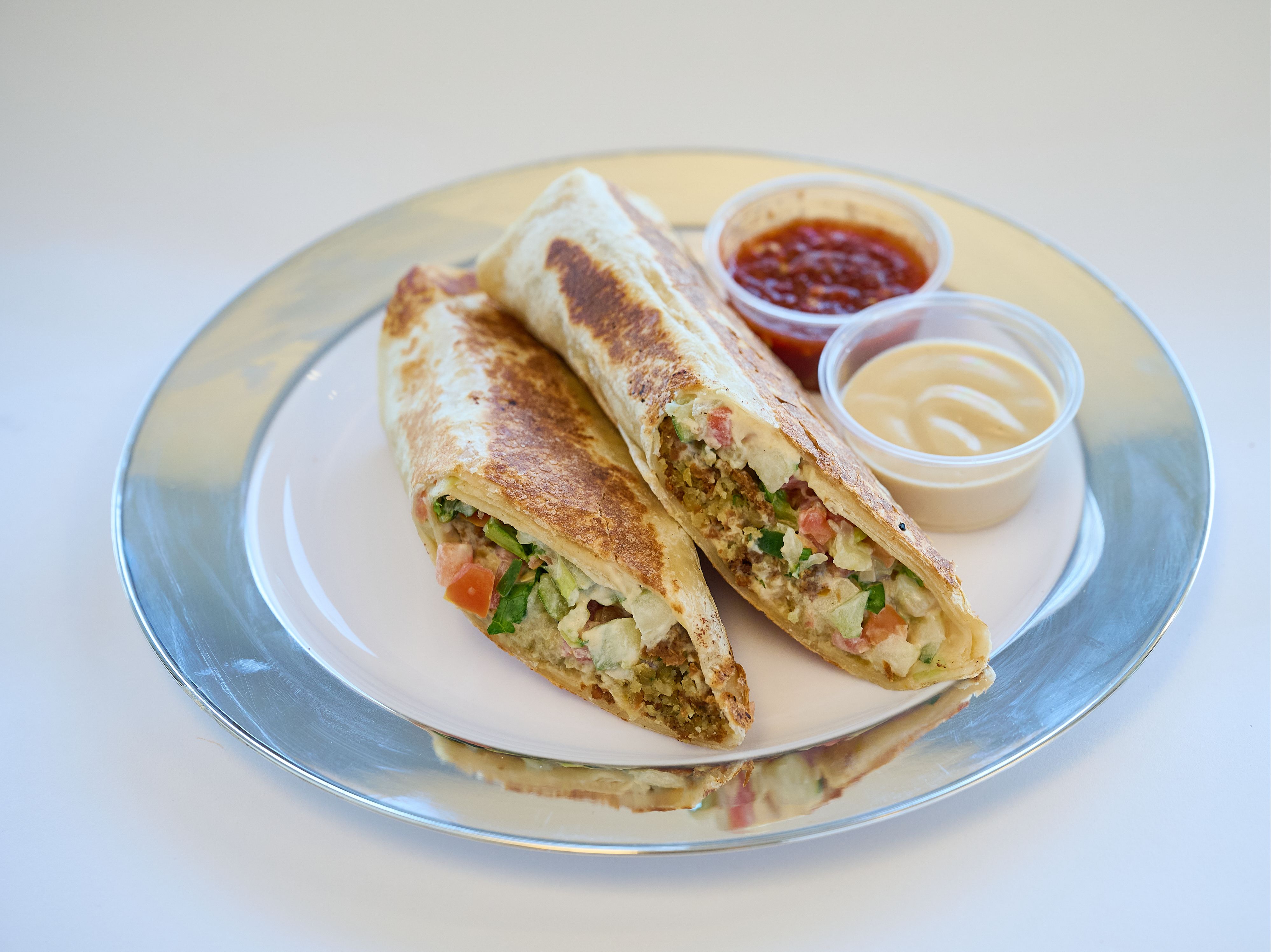 Falafel Saj Way.
