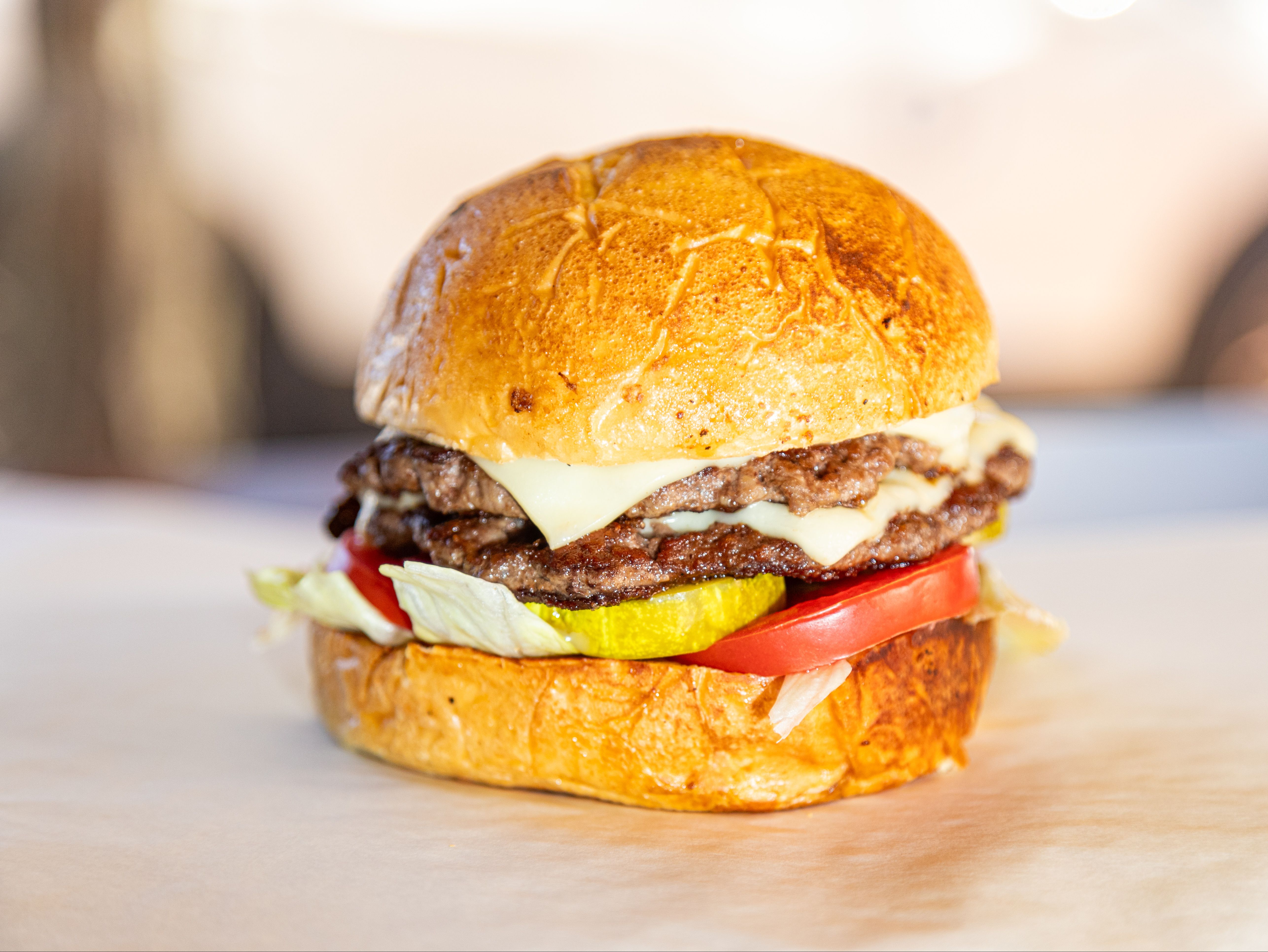 All American Burger.