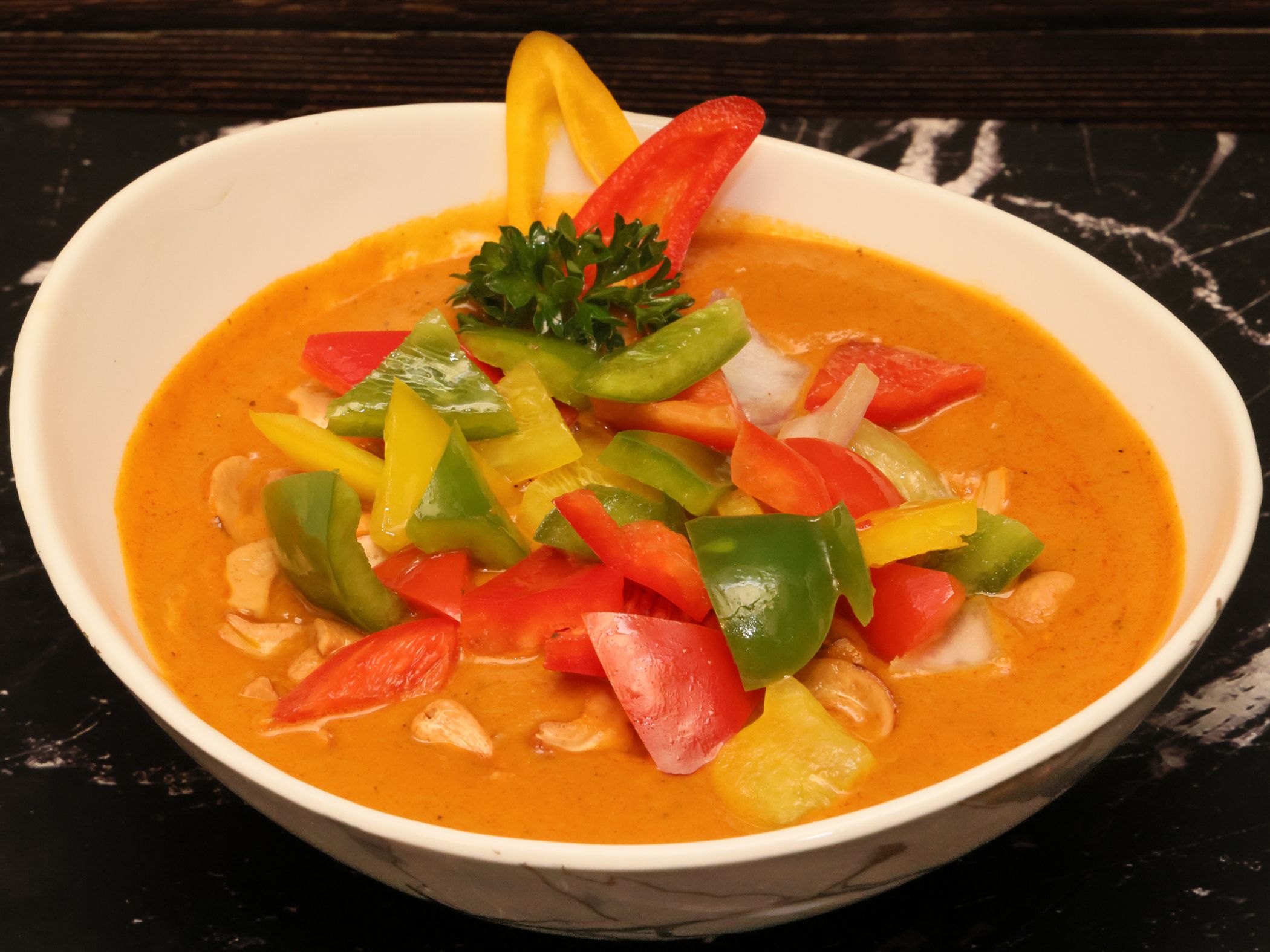 Capsicum Masala.