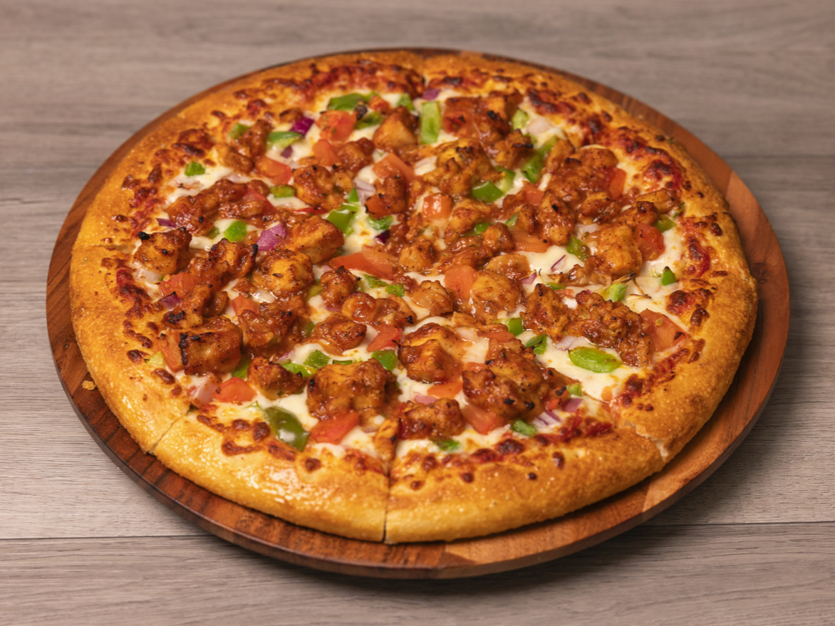 BBQ Chicken Bonanza Pizza