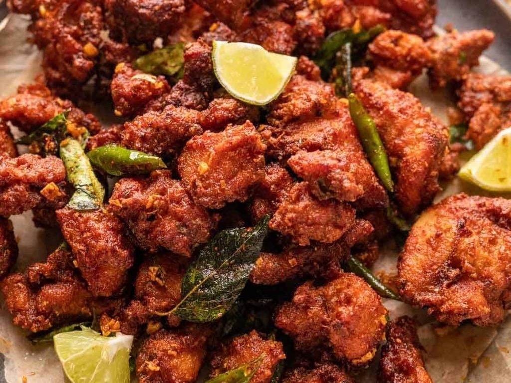 House Special Chicken Fry.