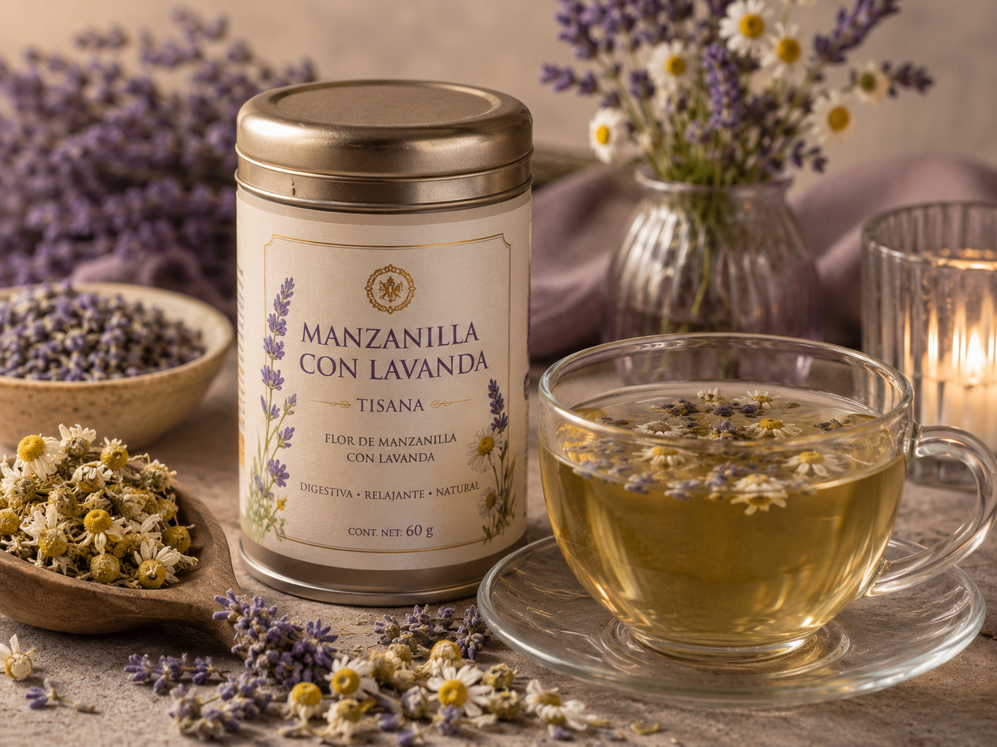 CHAMOMILE/LAVENDER