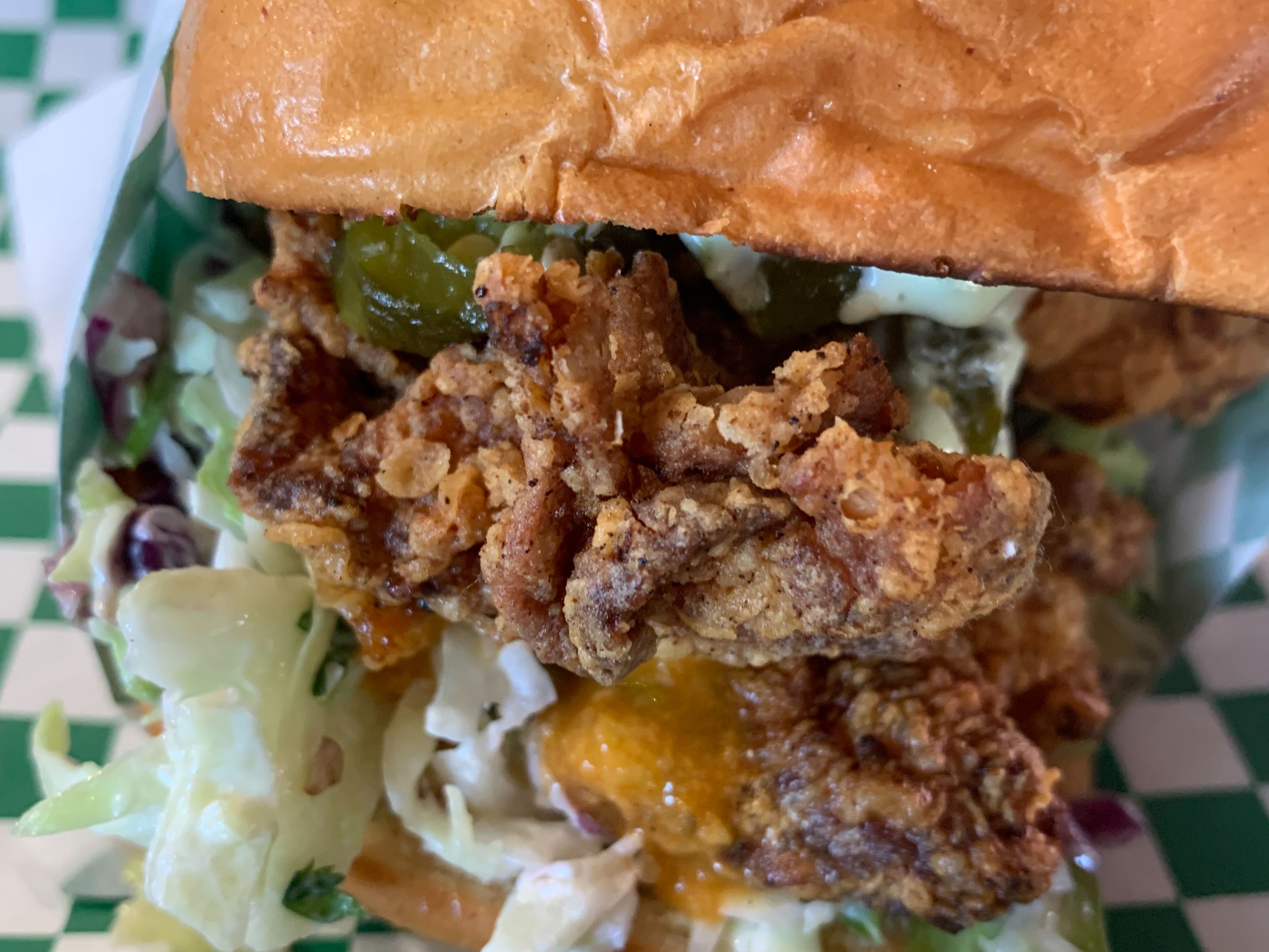 Hyphy Fried Chicken Sandwich