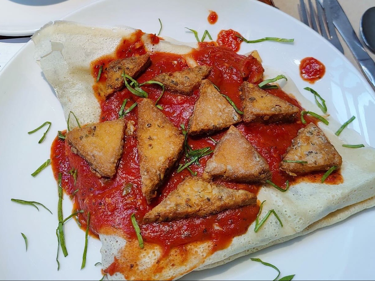 Florentine Crepe (V, *GF).