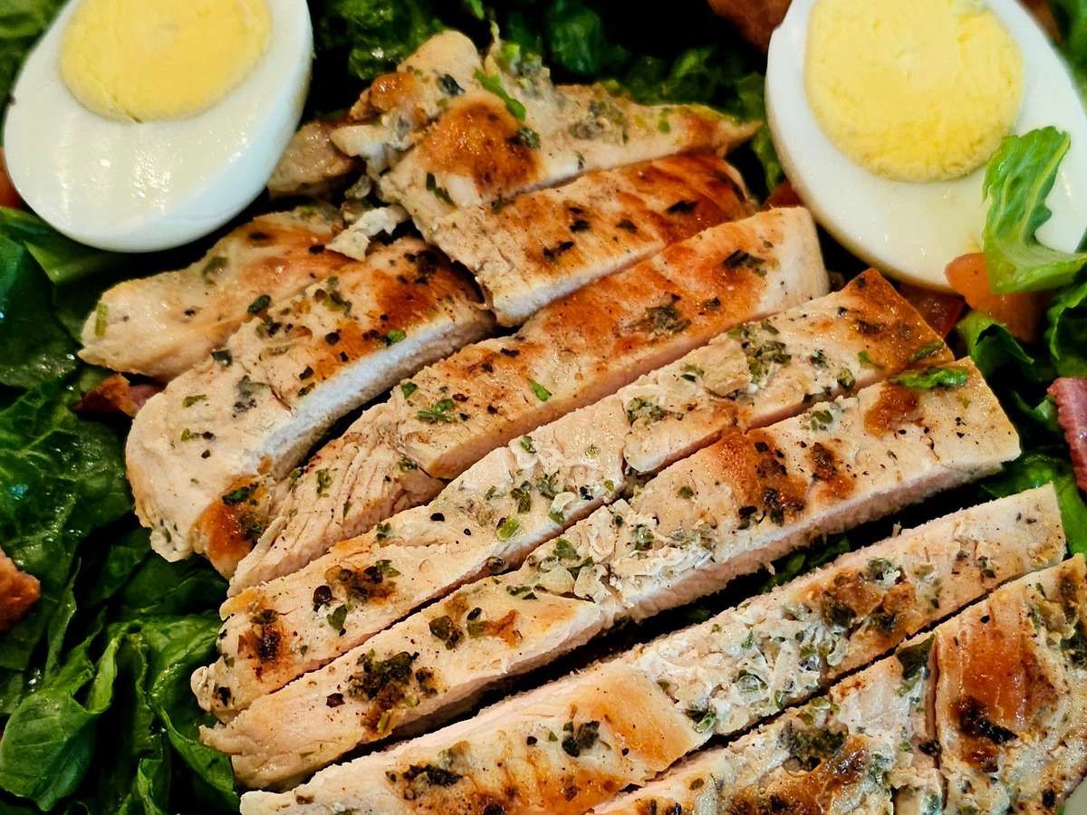 Chicken Cobb Salad.