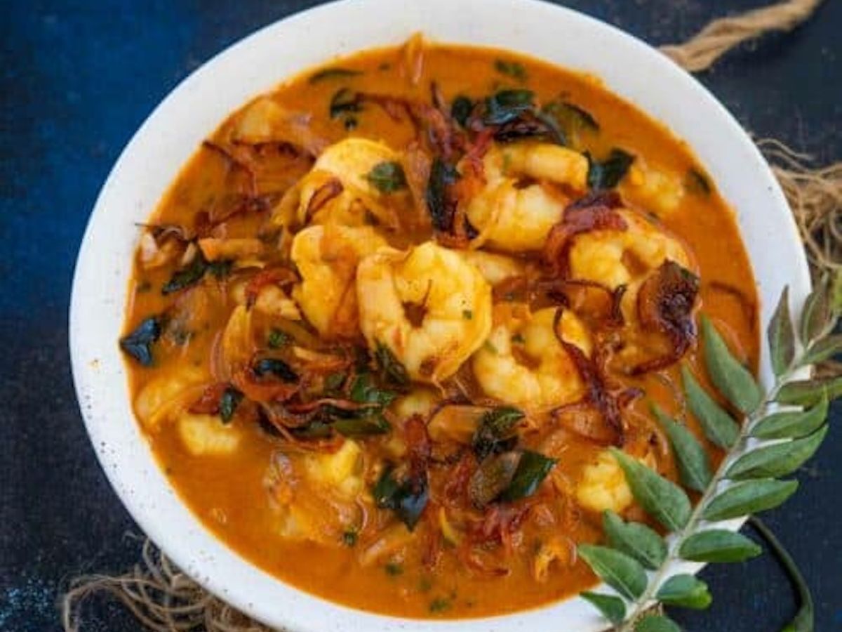 Shrimp Curry.