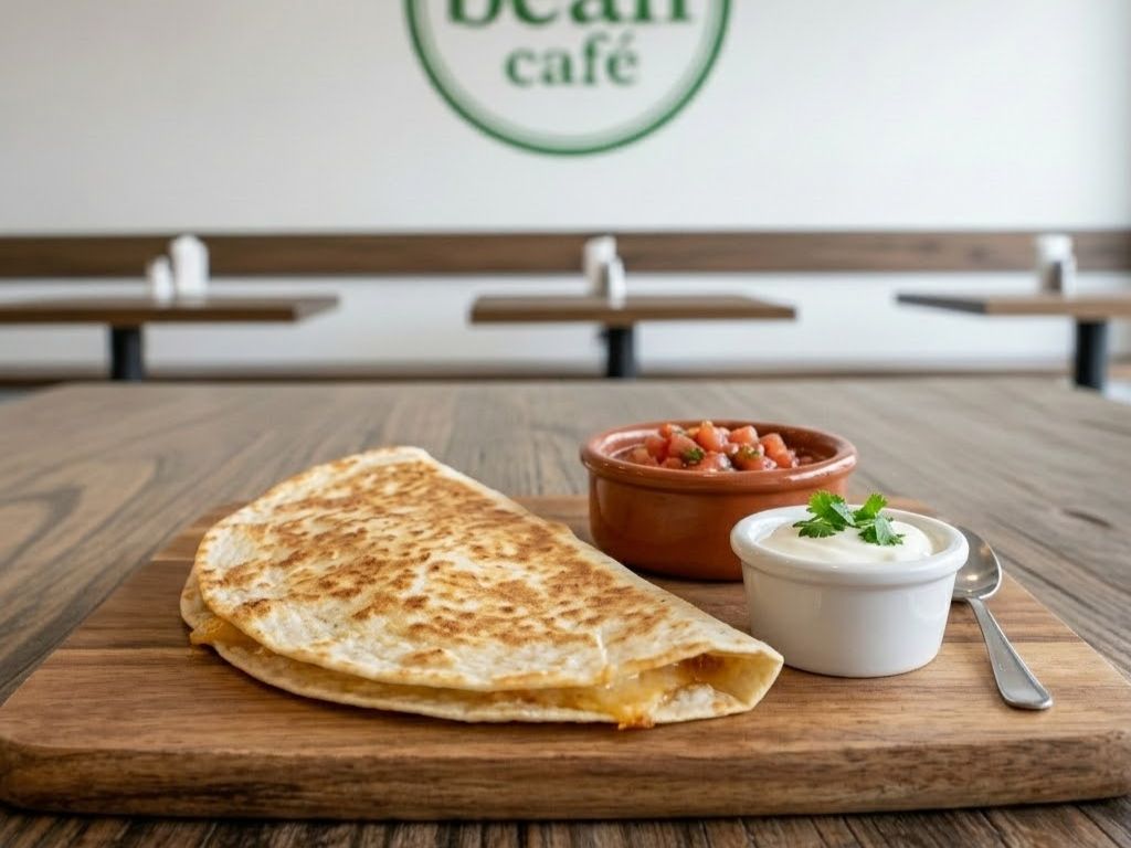 Cheese Quesadilla.