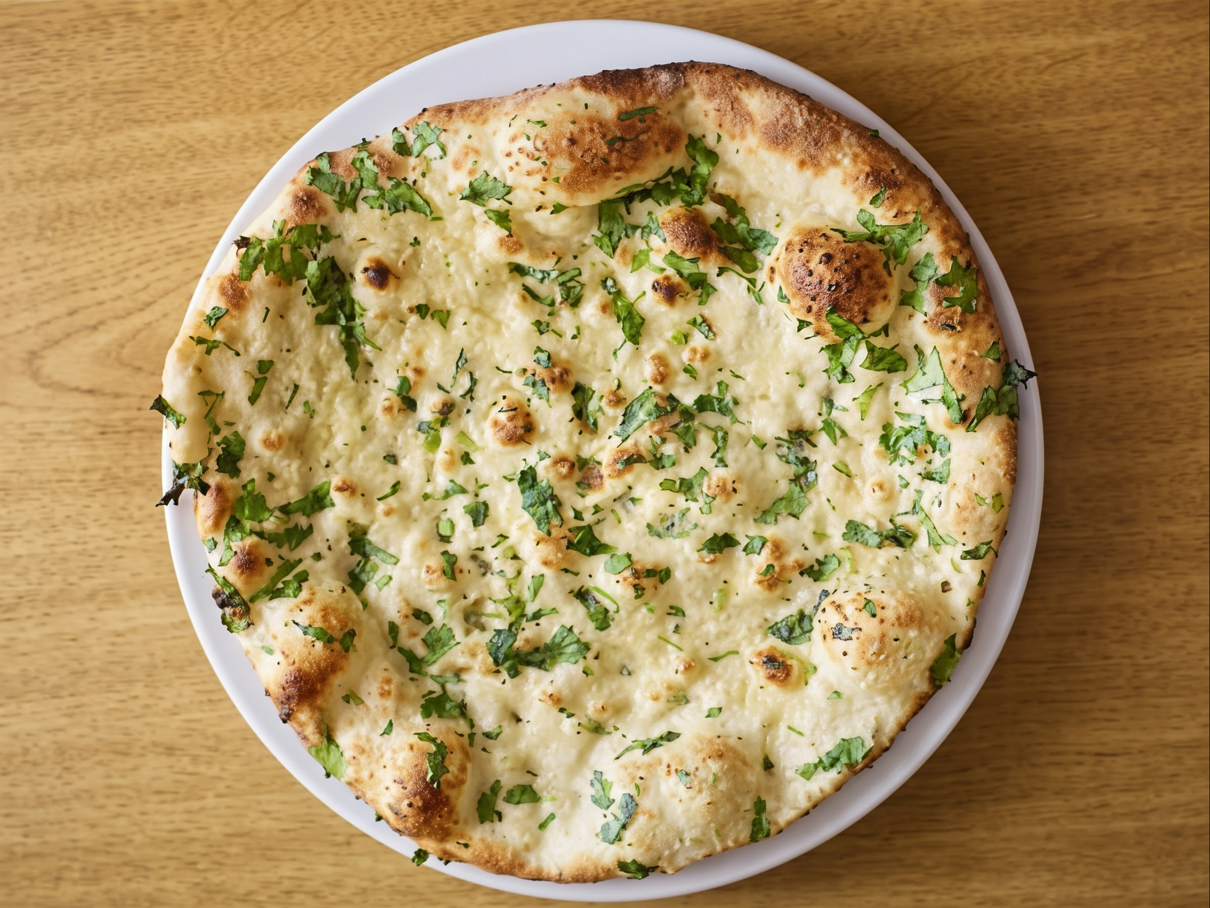 Garlic Naan.