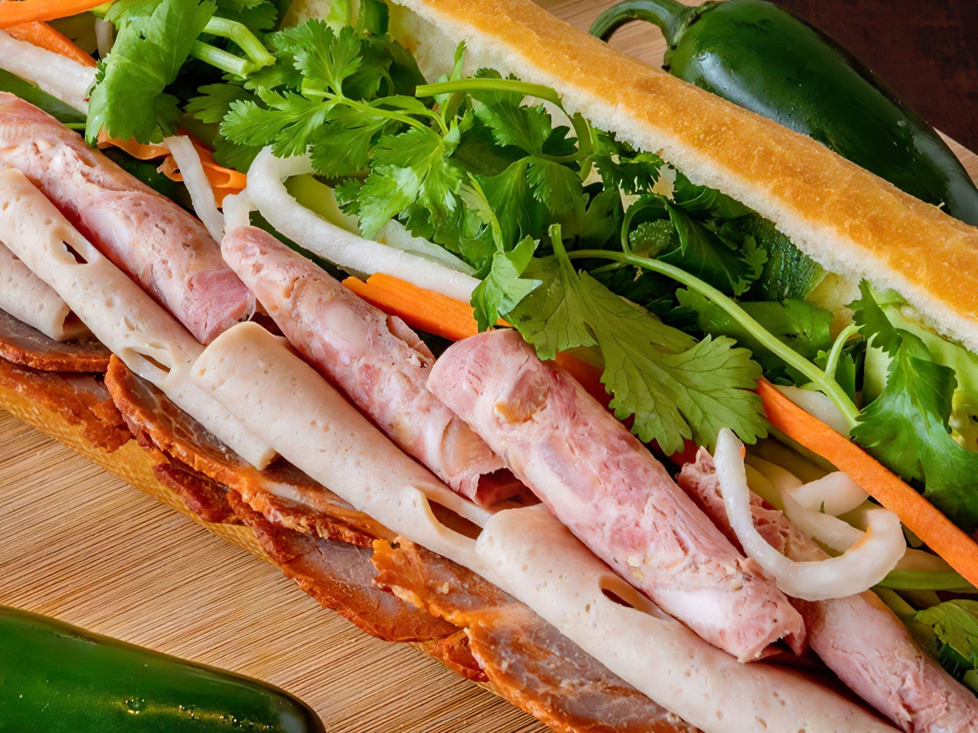 Banh Mi-Special Combo / Bánh Mì Đặc Biệt.