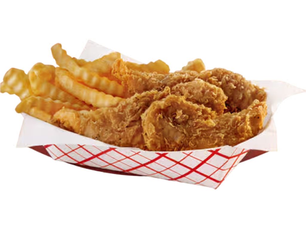 Chicken & Chips Tenders.