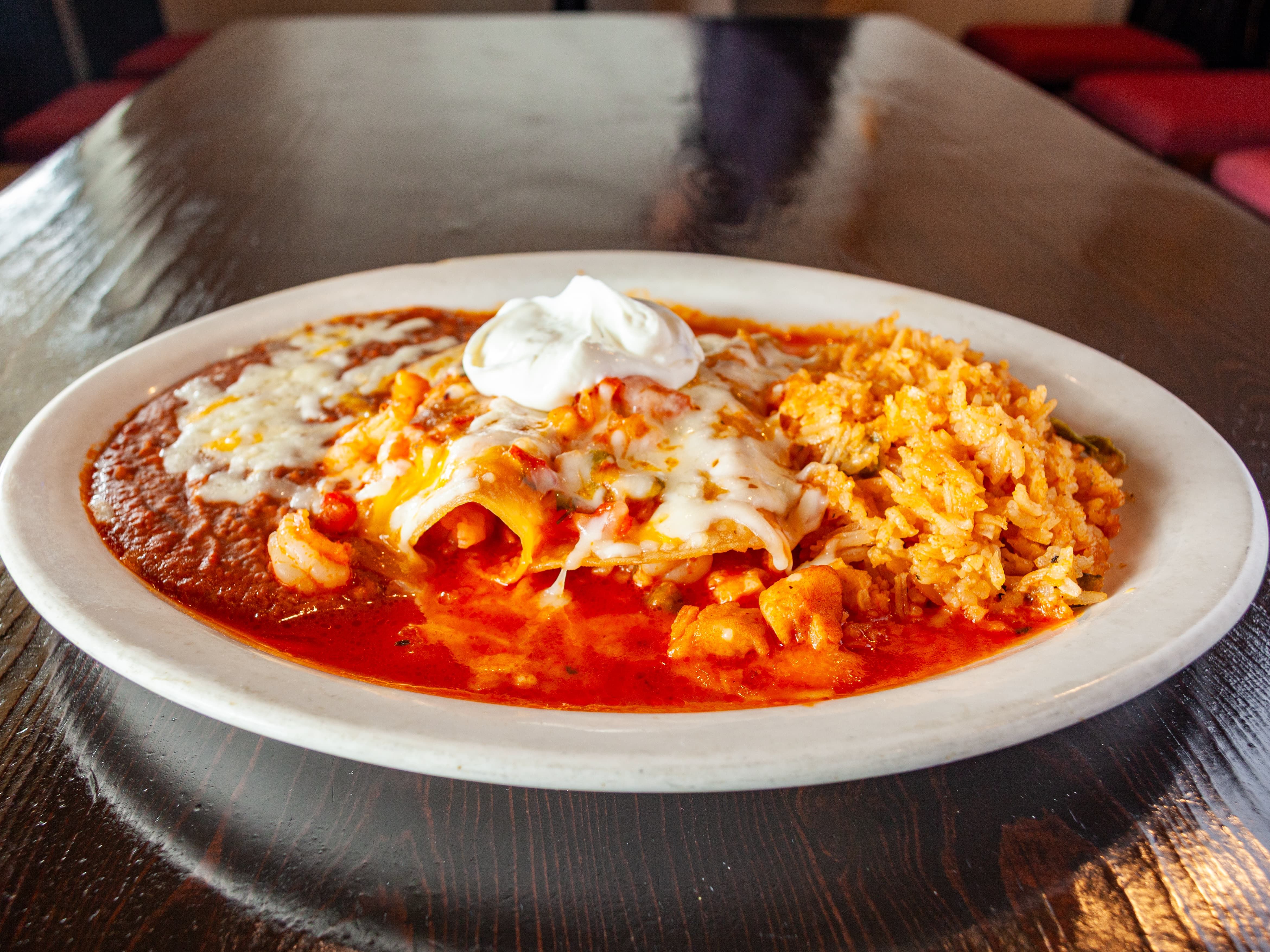 Enchiladas Del Mar