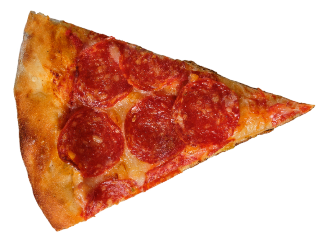 Slice Of Pepperoni Pizza.
