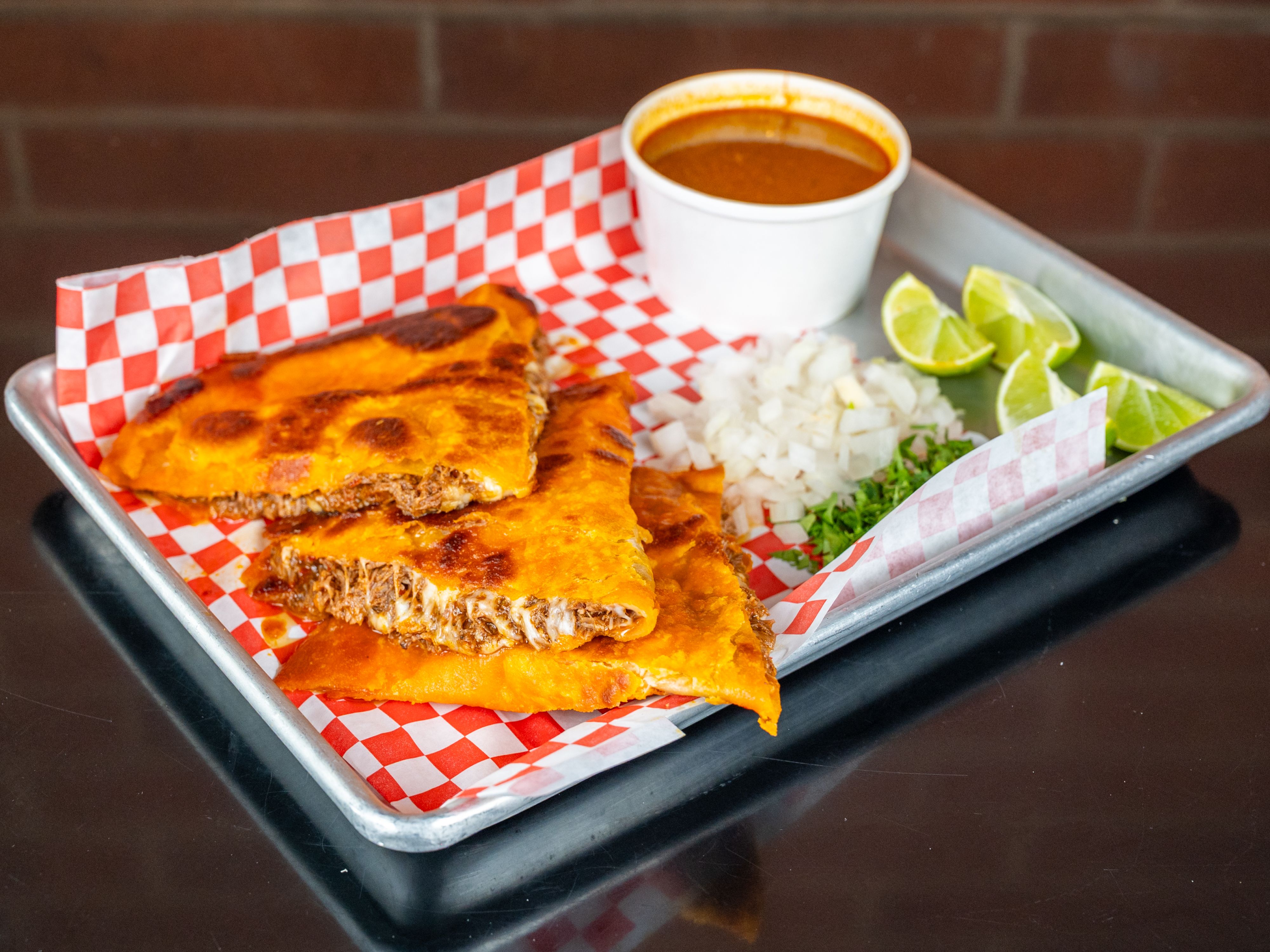 Birria Quesadilla.
