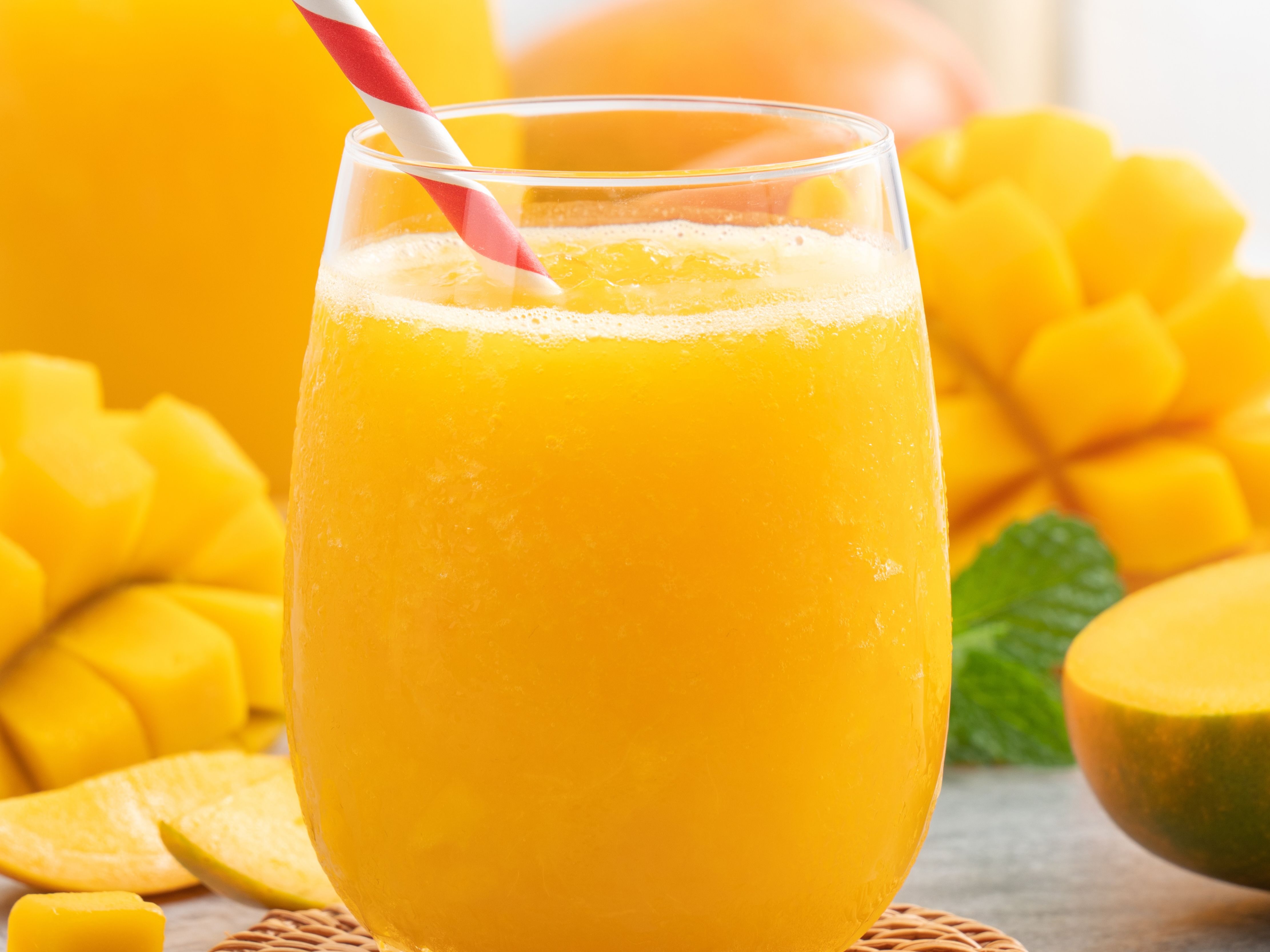 Mango Juice.
