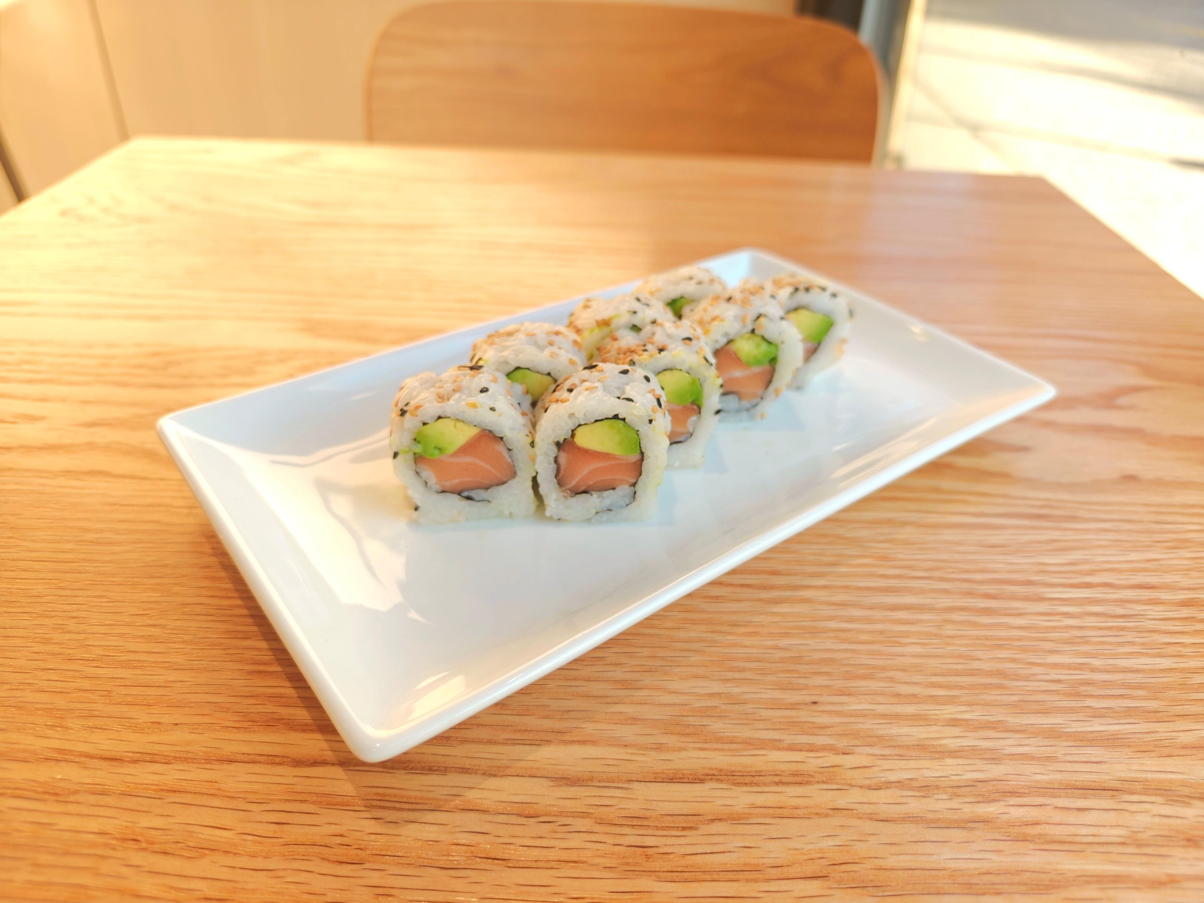 Salmon Avocado.