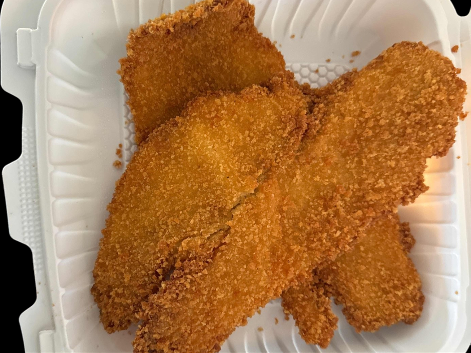 DEEP FRIED FILET OF FLOUNDER(CT).